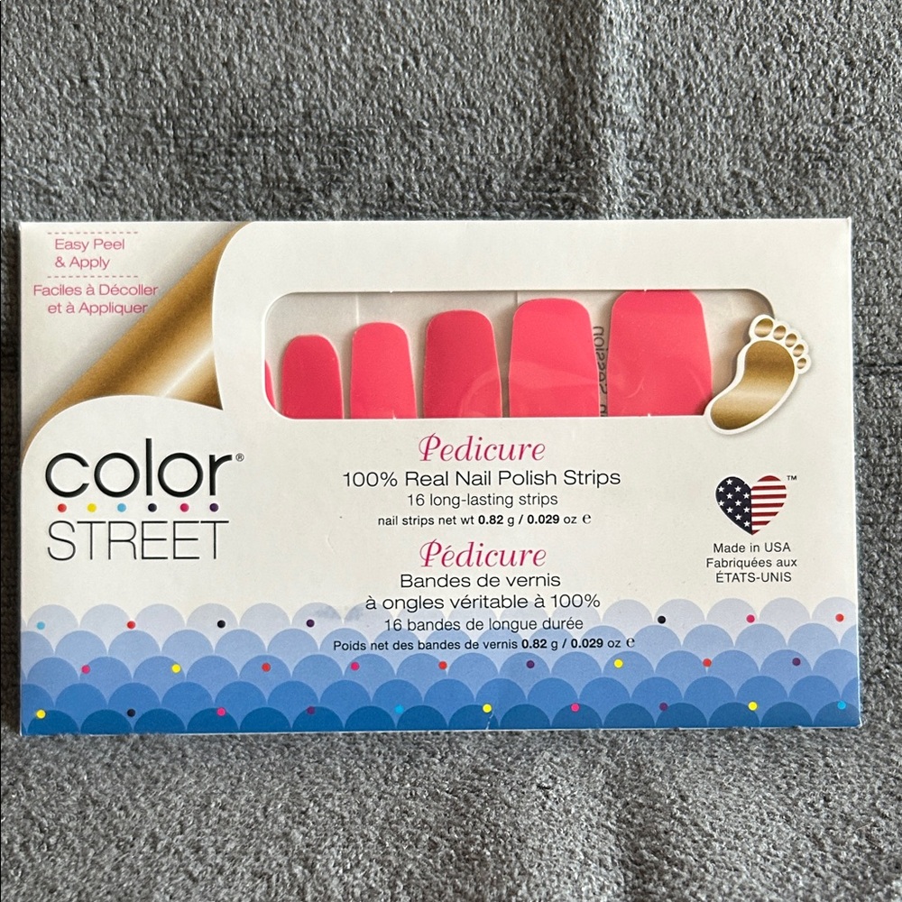 Color Street Watermelon Session-Pedicure